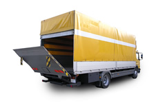 パワーゲート車 (2t、4t、10t、15t)